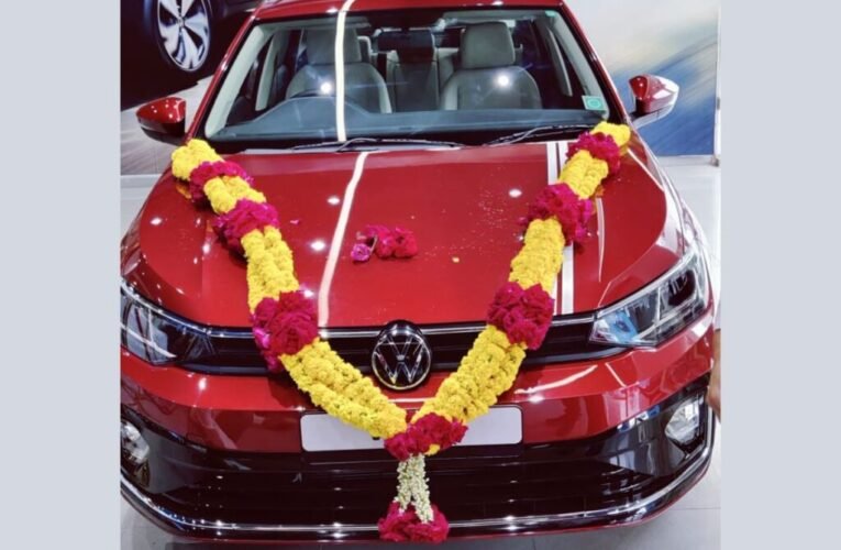 Group Landmark owned Volkswagen dealerships in Gujarat and Delhi NCR delivered 100+ cars on 30 March 2023