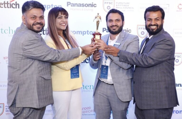Dona Modular Systems Bags The Kitchen Retailer Award, 2023 By The India Kitchen Congress