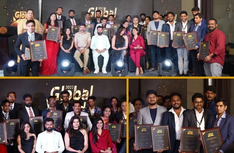Global Pride Awards Celebrate Outstanding Achievers Across India