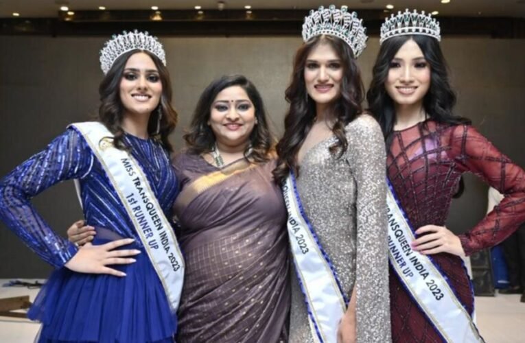 Arshi Ghosh wins the Miss Transqueen India 2023 pageant held in New Delhi