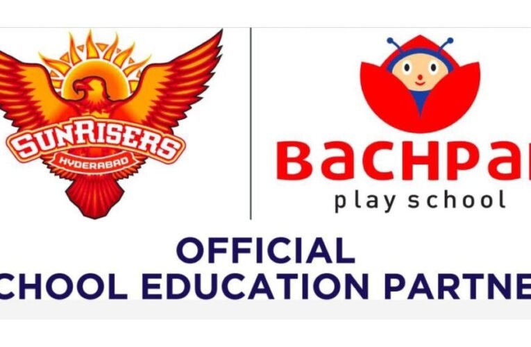 Bachpan Rises Up to Every Challenge & Becomes the Official School Education Partner for SunRisers Hyderabad
