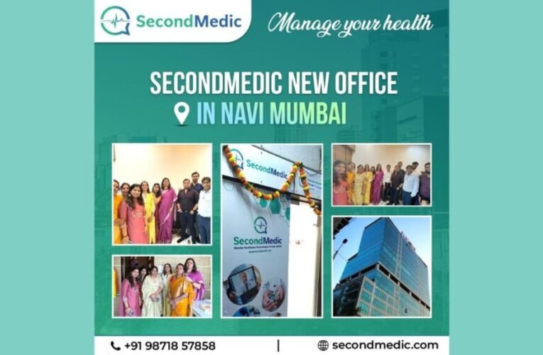 Announcing Secondmedic’s New Office Opening in Navi Mumbai