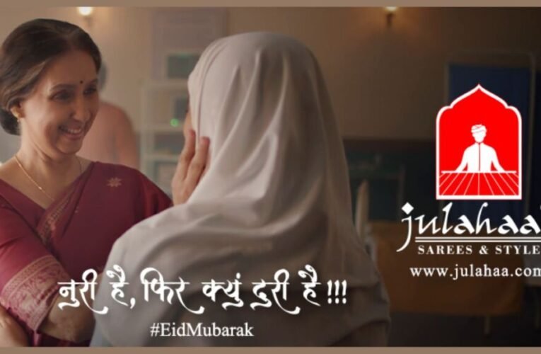 Surat’s Julahaa Sarees launches Eid campaign ‘Rishte Bunte Hain Dil Se Hi’