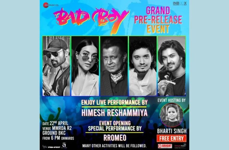 BadBoy Grand Pre-release Event with Himesh Reshammiya & Mithun Chakraborty