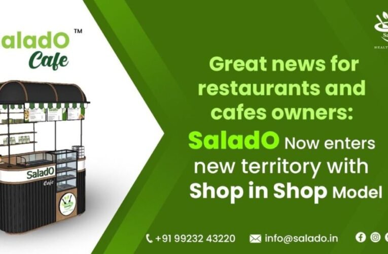 A New Expansion of Healthy Eating: SaladO enters new territory with SaladO Café through Shop in Shop Model