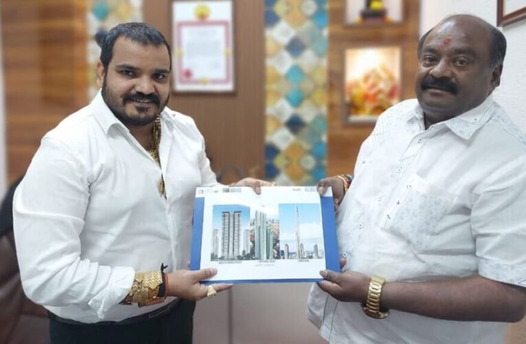 Businessman Rupesh Pandey Partners with Balaji Groups’ Chairman, Satish Shetty, for Affordable Housing Initiative in Mumbai’s SRA Projects