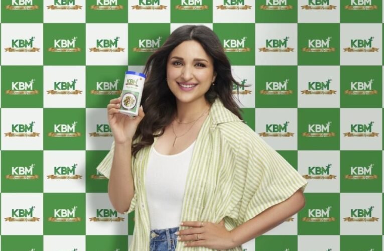 On Expansion Spree, KBM Spices Appoints Parineeti Chopra as Brand Ambassador