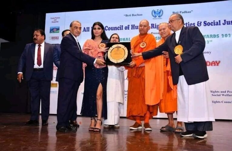 Zarine Manchanda was Recently Appointed as the Coveted “Chairperson” Maharashtra Women Empowerment