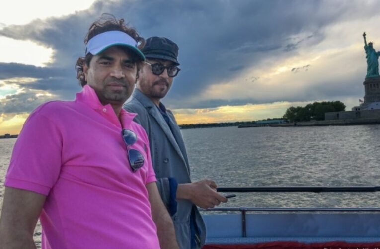 Reminiscing the NYC days with Irrfan – An Actor par excellence!! ; Jay Patel