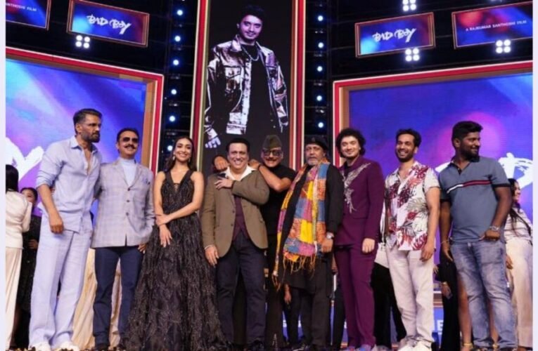 Sajid Qureshi Sets a New Precedent with Successful Pre-Release Event of Bollywood Movie Bad Boy