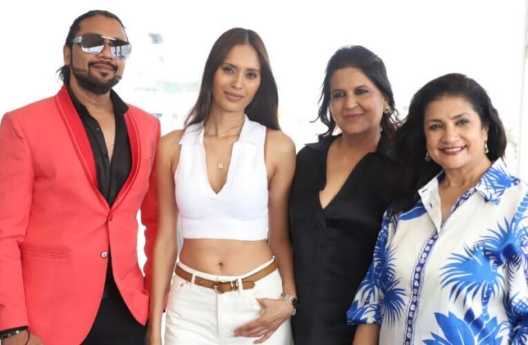 Press Conference for Global Model Icon hosted by internationally renowned Show Director Liza Varma at MSC Cruise Office, Mumbai