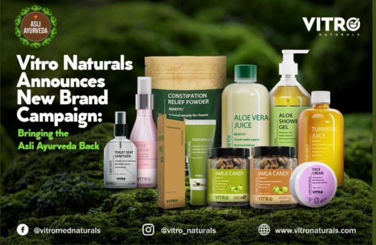 Vitro Naturals Announces New Brand Campaign: Bringing the Asli Ayurveda Back