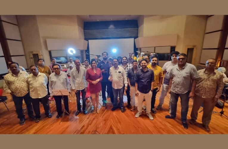 Director Lomharsh recorded Doctor’s Anthem for his upcoming feature based on Doctors Life