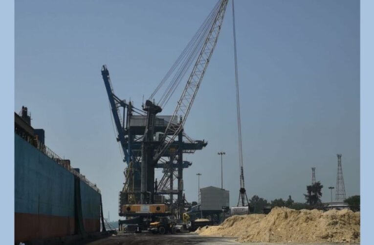 OSL Handles “First Domestic Export of Gypsum” From Paradip to Gujarat Port