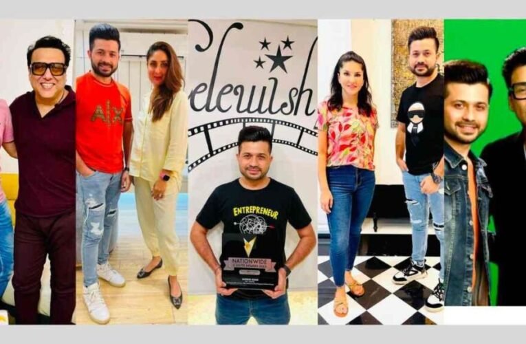 Shaping the entertainment world through Celebrity Engagement: The Story of Mohsin Khan’s Celewish