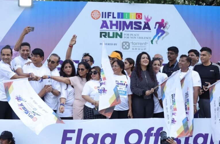 JITO Ahimsa Run Powered By Torrent Group Marks Its Entry into the Guinness Book of World Records