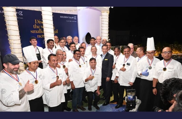 Golden Tulip Successfully Launched the Indian Edition of ‘Club Des Chef’