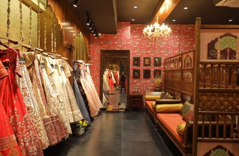 Ahmedabad just gained a glamourous wedding outfit destination Look out for Silvi’s The FASHION HOUSE