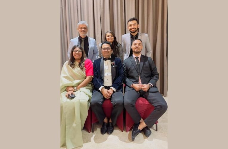 Vishal Agarwal takes over as BNI Prometheus President