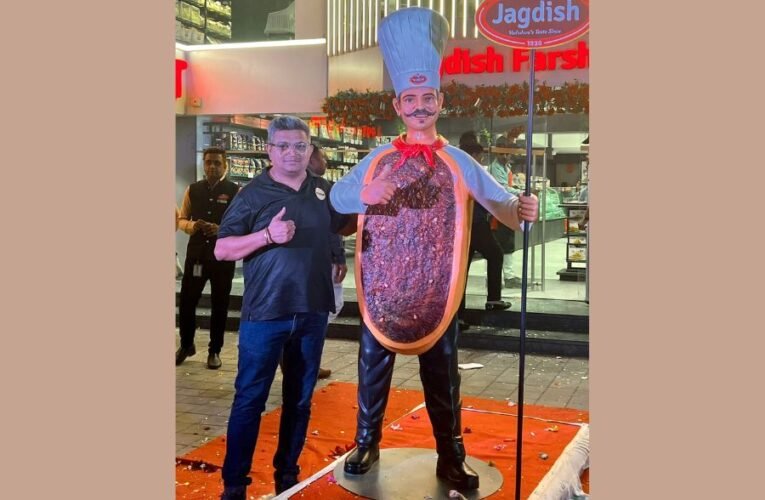 Gujarat’s famous Jagdish Farshan launches mascot Chef Jaggi