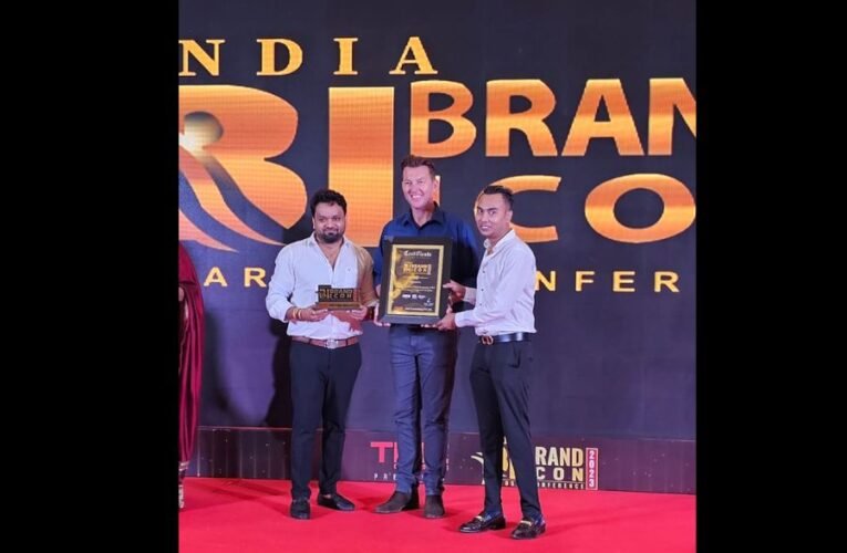 Sushim Gaikwad (Rahul) and Karan Rajora again win The Indian brand Icon Award for having best production house from cricketer Brett Lee