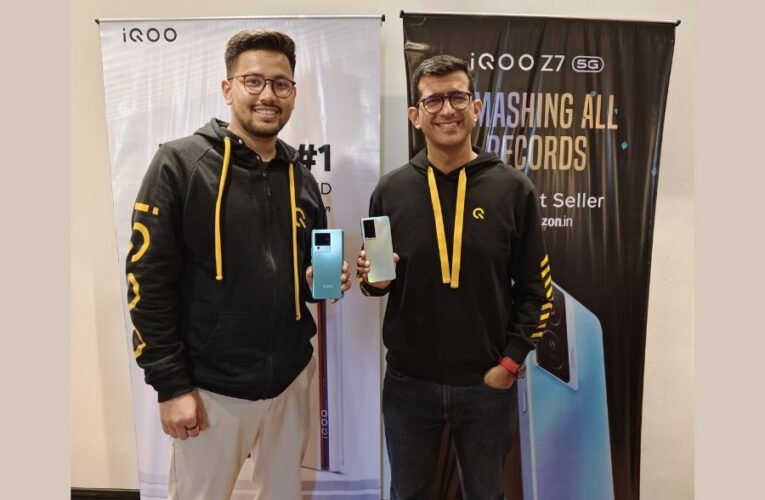 iQOO registers 300% YOY growth in online sales 2022 in Maharashtra, becomes the fastest growing brand in the 15K+ segment in the state