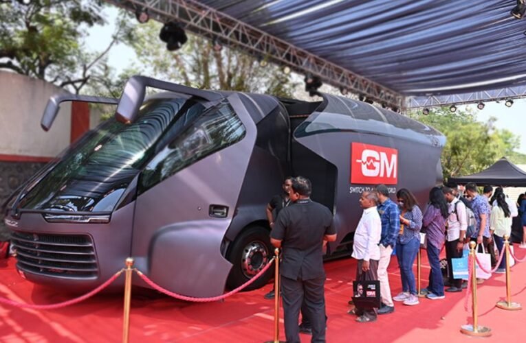GM’s Most Luxurious ‘Showroom on Wheels’ Reaches Pune