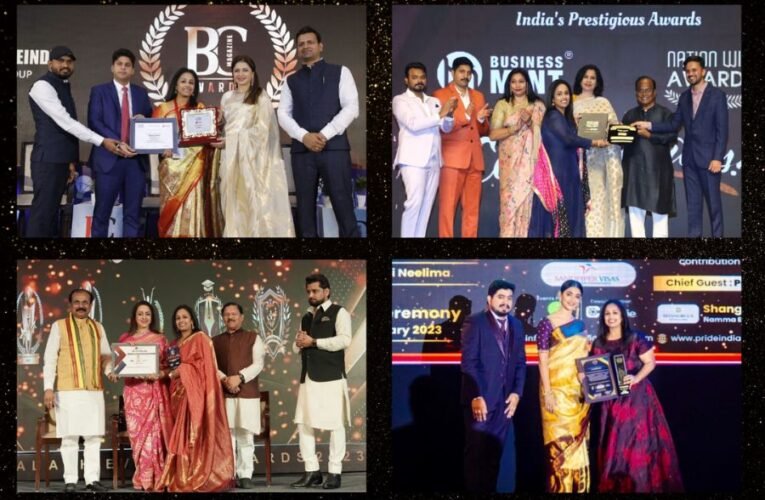 Kurapati Neelima a Digital Strategist wins National Recognition in 2023