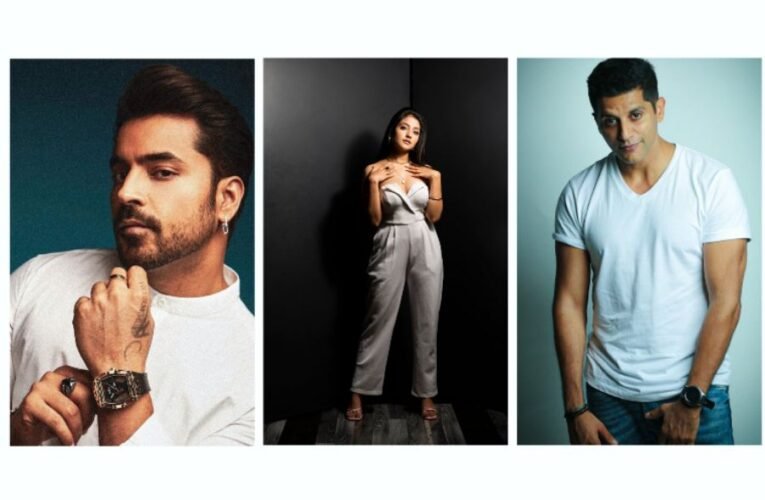 M PLUS CINE is ready to go on the floor for a shoot with their two new songs with Gautam Gulati, Akshita Mudgal & Karanvir Bohra