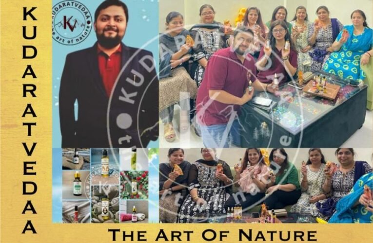 Srajan Rastogi Launches Kudaratvedaa – India’s 1st Personal Care Brand of Essential Oil Blends For Holistic Wellbeing