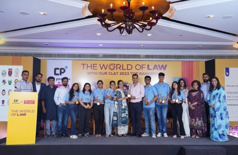 ClatPossible, India’s leading CLAT coaching institute celebrates the success of CLAT 2023 rank holders