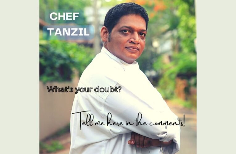 Chef Tanzil, with his culinary experience , India Mumbai