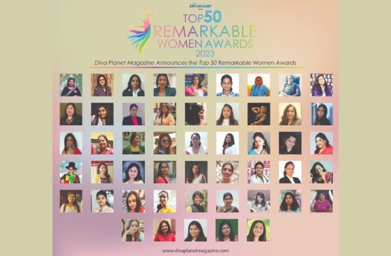 Diva Planet Magazine Selected Top 50 Remarkable Women for the Year 2023 from the Various Professions