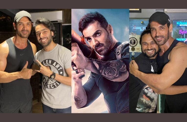 BodyCanvas is the Dream Team Behind John Abraham’s Hot Inked Look in Pathaan!