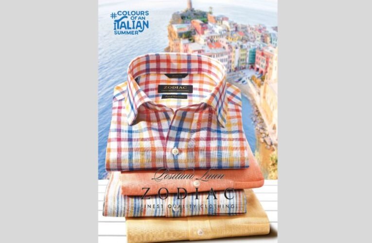 ZODIAC Presents Summer 2023; The Positano Linen Collection