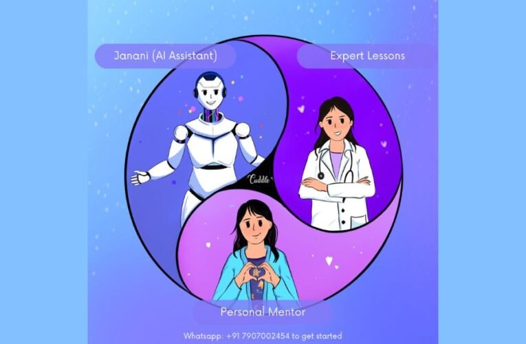 AI is coming to Pregnancy and Parenting – Totto launches Cuddle – AI & Human Assistant on Whatsapp for parents and expecting parents   