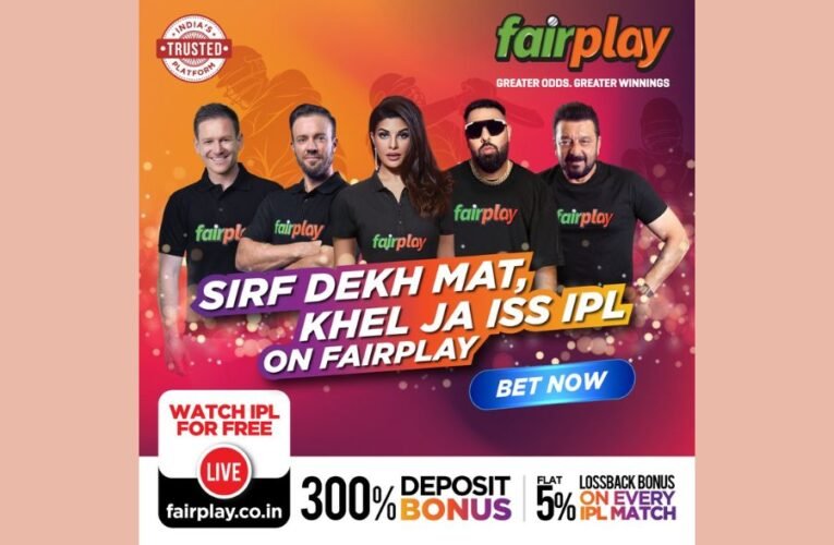 Enjoy ad free streaming IPL with Fairplay India   