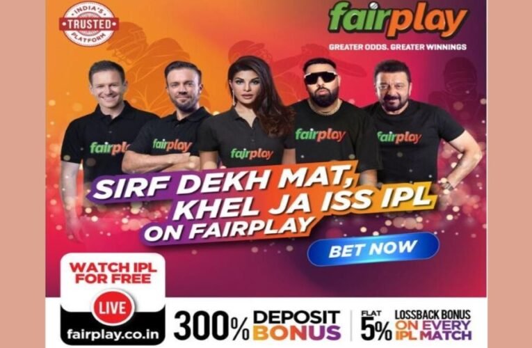 Watch IPL for free with fairplay