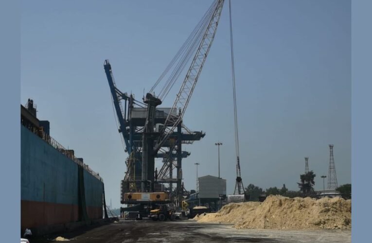 OSL Handles “IFFCO Paradip’s First Domestic Export Of Gypsum” From Paradip To Gujarat Port