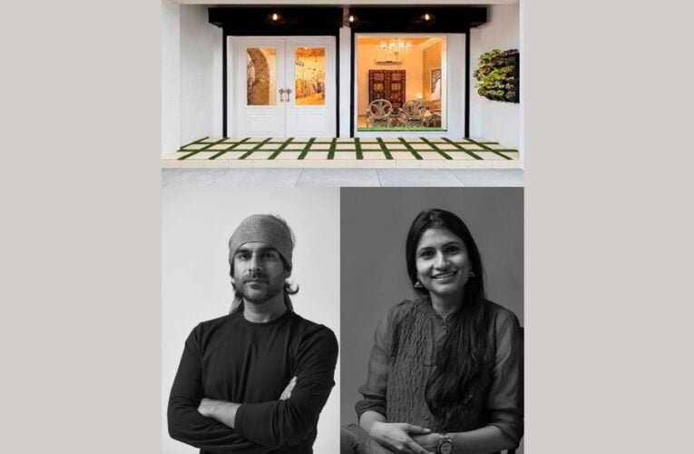 POP-UP Announcement: Aseem Kapoor label makes their Kanpur debut with Amiraah multi-designer store, exclusively