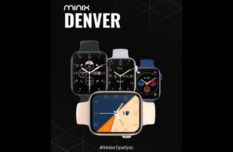 Minix To Launch Its New Smartwatch, Minix Denver, Sporting A 2.01” Ultra Big Display