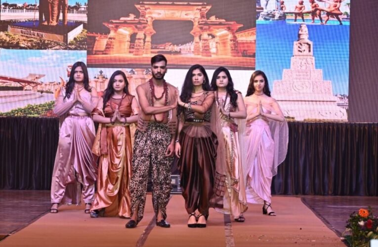 IPS Academy’s Institute of Fashion Technology successfully organizes fashion show at World Textile Conference
