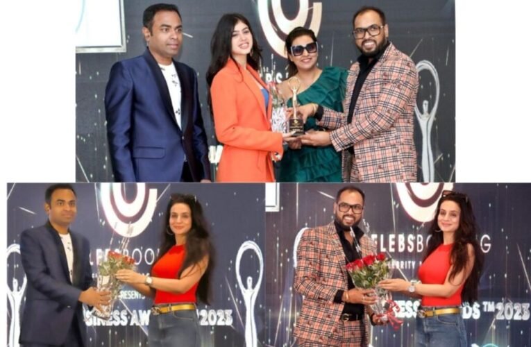 Celebsbooking – A Leading Celebrity Management & Artist Booking Interface organised India Business Awards ™ 2023 on 6th May 2023 at JW Marriott Mumbai