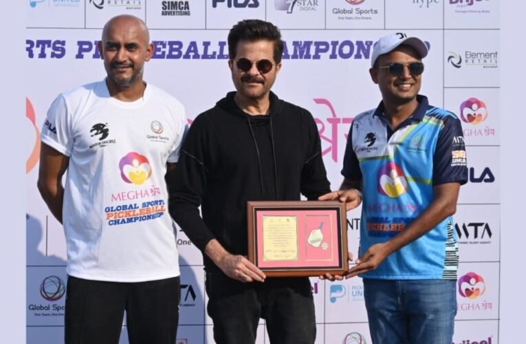 Global sports Pickleball Champions 1st ever pickleball tournament with Glamour of Bollywood