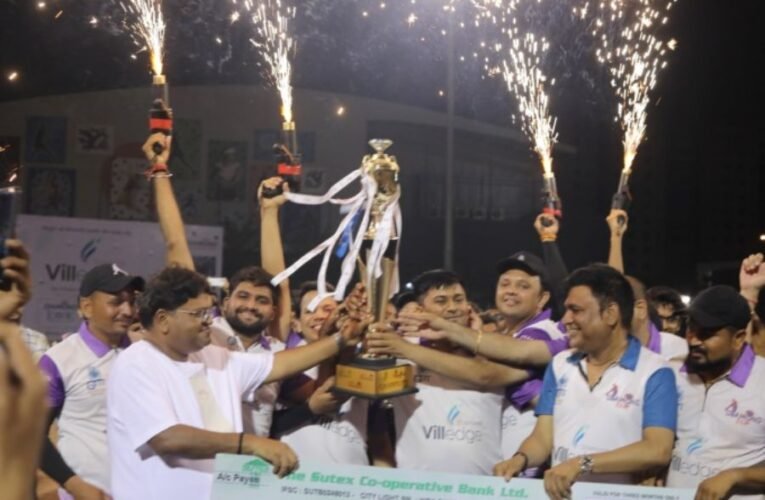 Diamond Cup: A Unique Cricket Tournament Uniting Surat’s Real Estate Brokers