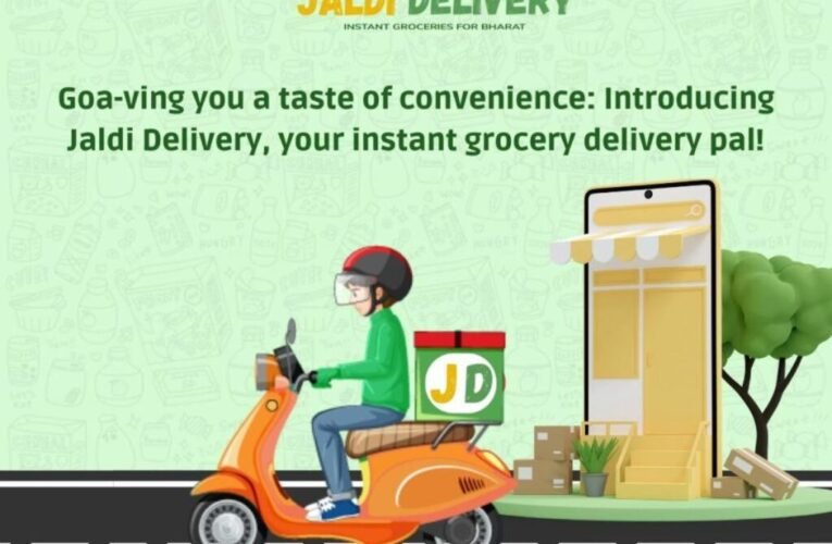 Jaldi delivery to make grocery shopping hassle-free in Goa