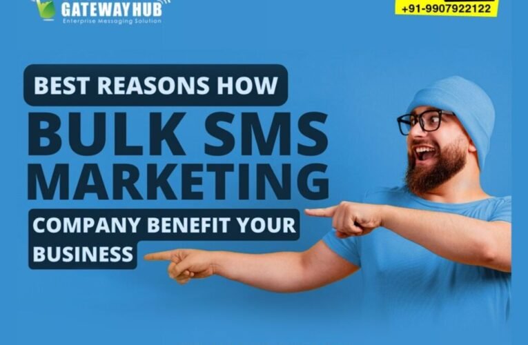 Bulk SMS Marketing Companies can help businesses increase sales and profits. – Dr. Gulpreet Singh Arora – Founder SMSGATEWAYHUB TECHNOLOGIES PVT LTD