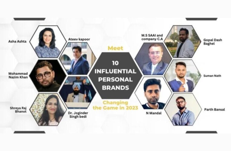 Meet 10 Influential Personal Brands Changing the Game in 2023