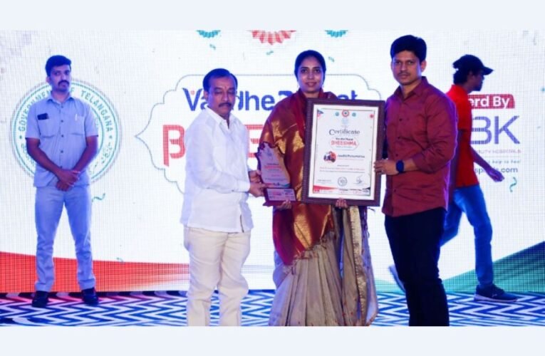 Jyothi Penumatsa Receives Best Preschool Education Leader of the Year 2023 Award from Government of Telangana