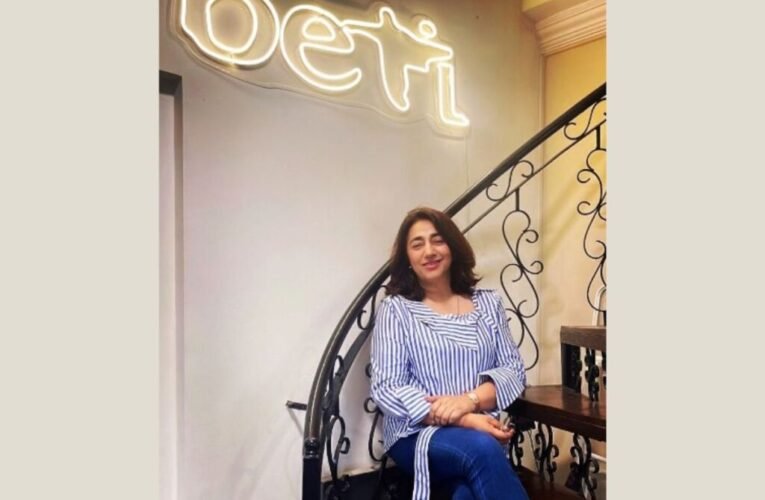 Anu Ranjan on the occasion of Mother’s Day to Host BETI fashion fundraiser show